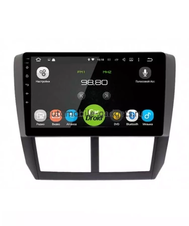 Roximo CarDroid RD-3403F штатная магнитола для Subaru Forester, Impreza III, XV (2008-2013) на Android 10 c 4GB, DSP Roximo CarDroid RD-3403F штатная магнитола для Subaru Forester, Impreza III, XV (2008-2013) на Android 10 c 4GB, DSP