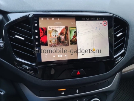 Lada Vesta SW Cross, Vesta 2015-2022 (для авто без оригинальной камеры) Canbox M-Line 4544-9109 на Android 10 (4G-SIM, 2/32, DSP, QLed)