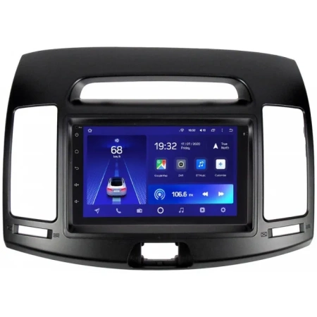 Магнитола в штатное место 2 din Hyundai Elantra 4 (HD) 2006-2011 (черная) Teyes CC2L 1/16 7 дюймов RP-HDHD-30 на Android 8.1 (DSP, AHD)