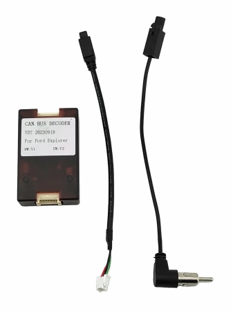 Штатное головное устройство Ford Explorer 5 2010-2019 Teyes TPRO 2 DS (Tesla style) 9.7 дюймов 4/32 RM-1312-200 на Android 10 (4G-SIM, DSP, QLed)