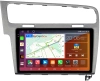 Штатная магнитола Volkswagen Golf 7 2012-2020 (серая) Canbox EVO 2K 5817-10-048 на Android 14 (4G-SIM, 4/64, DSP, QLed, AI, 360)