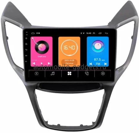 Changan CS75 2014-2020 OEM RK10-1864 на Android 10 (CarPlay, AHD, 1/32)