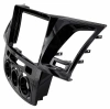 Штатная магнитола Toyota Fortuner, Hilux 7 2004-2015 (черная, глянцевая) Canbox GT9-2212 2/32 на Android 10 (IPS, DSP, CarPlay)