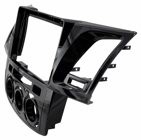 Штатная магнитола Toyota Fortuner, Hilux 7 2004-2015 (черная, глянцевая) Canbox GT9-2212 2/32 на Android 10 (IPS, DSP, CarPlay)