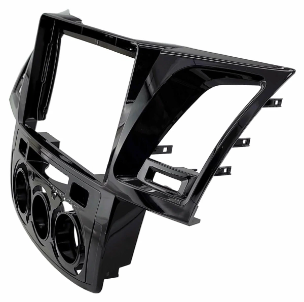 Штатная магнитола Toyota Fortuner, Hilux 7 2004-2015 (черная, глянцевая) Canbox RS9-2212 1.5/32 на Android 10 (IPS, DSP, CarPlay)