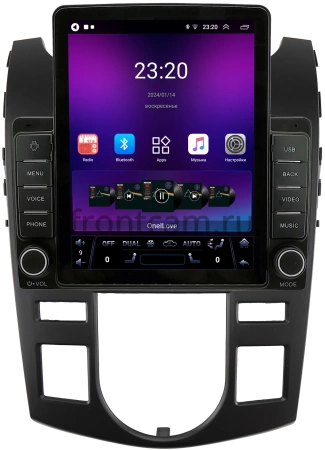 Штатная магнитола Kia Cerato 2 2008-2013 (с климат-контролем, седан) OEM GT095-9-413 на Android 10 (2/16, DSP, Tesla)