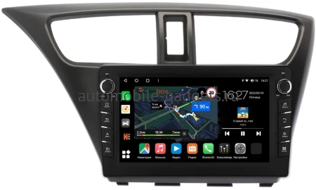 Honda Civic 9 5D 2011-2015 (левый руль, хэтчбэк) Canbox M-Line 7831-9-0108 Android 10 (4G-SIM, 2/32, DSP, IPS) С крутилками Honda Civic 9 5D 2011-2015 (левый руль, хэтчбэк) Canbox M-Line 7831-9-0108 Android 10 (4G-SIM, 2/32, DSP, IPS) С крутилками