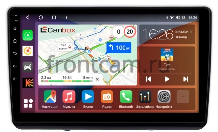 Honda UR-V, Avancier 2 2016-2025 Canbox H-Line 4198-10-2149 на Android 10 (4G-SIM, 8/128, DSP, QLed)