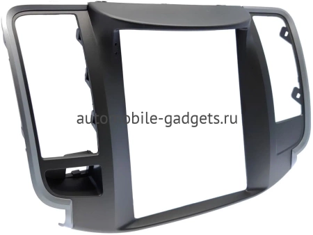 Штатное головное устройство Nissan Teana 2 (J32) 2008-2014 (для авто с монитором) Canbox H-Line (Tesla style) 9.7 дюймов 4/32 5621-1312-52 на Android 10 (4G-SIM, DSP, QLed)