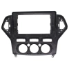 Штатная магнитола Ford Mondeo 4 2006-2010 (серебро) Canbox PRO-Line 2K 4255-1017 на Android 13 (4G-SIM, 12/256, DSP, QLed)