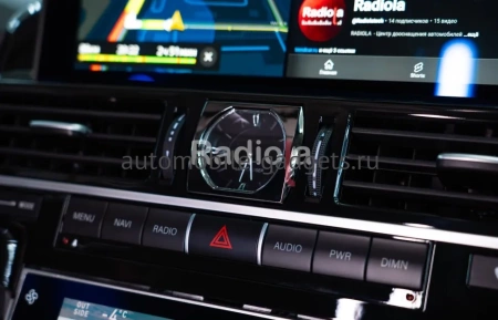 Radiola RDL-LC200H 106 монитор 12,3" для Toyota Land Cruiser 200 2015+ на Android 14 c 8GB, 4G