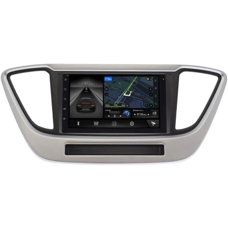 Hyundai Solaris 2 2017-2024 Canbox M-Line 9864-RP-HDLSLc-33 на Android 10 (4G-SIM, 4/64, DSP)