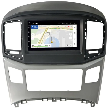 Hyundai Grand Starex, H1 2 2015-2021 (черный,серебро) Canbox 2/32 на Android 10 (GT7-RP-11-610-283) (IPS, DSP, CarPlay)