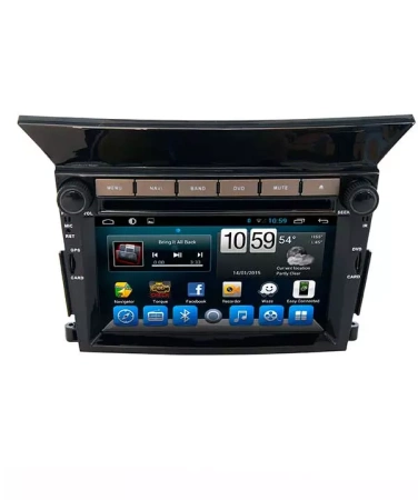 Carmedia KR-6225-S10 штатная магнитола для Honda Pilot 2 (2008-2015) на Android 10 с 6GB, DSP, 4G