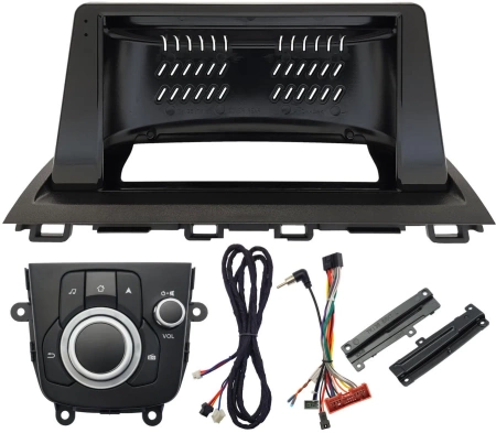 Штатная магнитола Mazda 3 (BM), Axela 3 2013-2019 Canbox GTR9-781 4/64 Android 10 (IPS, DSP, CarPlay)