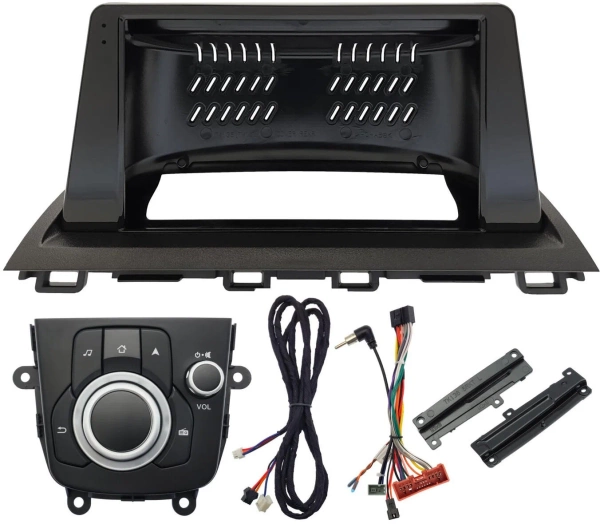 Штатная магнитола Mazda 3 (BM), Axela 3 2013-2019 Canbox GTR9-781 4/64 Android 10 (IPS, DSP, CarPlay)