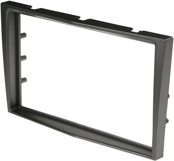 Магнитола в штатное место 2 din Opel Antara 2006-2017 (серая, с ребром) Canbox 1.5/32 на Android 10 (RS7-RP-OPVTD-212) (IPS, DSP, CarPlay)