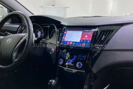 FarCar S500 TM794M штатная магнитола для Hyundai Sonata 2009-2014 (YF) на Android 14 c 2GB, DSP, 4G