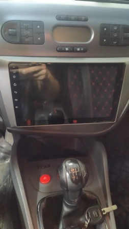 Штатная магнитола Canbox EVO 2K 5814-9248 для Seat Leon 2 2005-2012 на Android 14 (4G-SIM, 4/64, DSP, QLed, AI, 360)