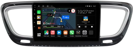 Штатная магнитола Chrysler Grand Voyager 6 2019-2024 (глянцевая) Canbox M-Line 4542-9-2210 на Android 10 (4G-SIM, 4/64, DSP, QLed)