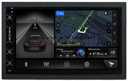 Магнитола в штатное место 2 din Ford Galaxy 2000-2006 Teyes CC2 PLUS 4/64 7 дюймов RP-11-102-460 на Android 10 (4G-SIM, DSP)