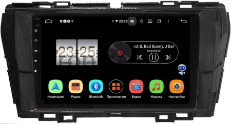 Штатная магнитола SsangYong Tivoli, XLV 2015-2022 Canbox PX409-570 на Android 10 (4/32, DSP, IPS)