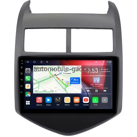 Chevrolet Aveo 2 2011-2020 (Тип 1) Canbox M-Line 4544-9009 на Android 10 (4G-SIM, 2/32, DSP, QLed)