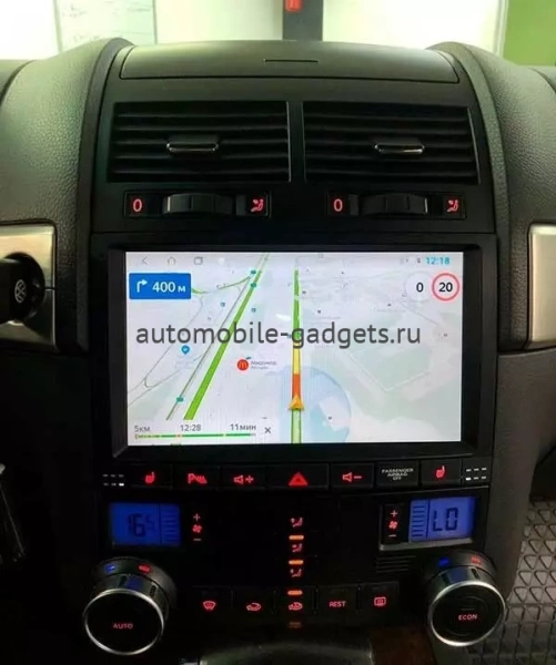 Volkswagen Touareg 2002-2010 OEM RK9-9208 на Android 10 (CarPlay, AHD, 1/32)