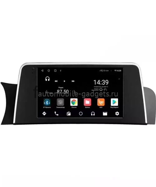 NaviPilot DROID10M штатная магнитола для BMW X3 II (F25) 2010-2017 CIC на Android 10 с 4Gb, DSP, 4G