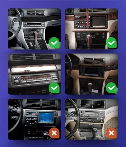 Магнитола FarCar RB876+395/707M для BMW X5 E53 2000-2007, 5 E39 1996-2003 11.8"  Android 14 c 6Gb, DSP, 4G