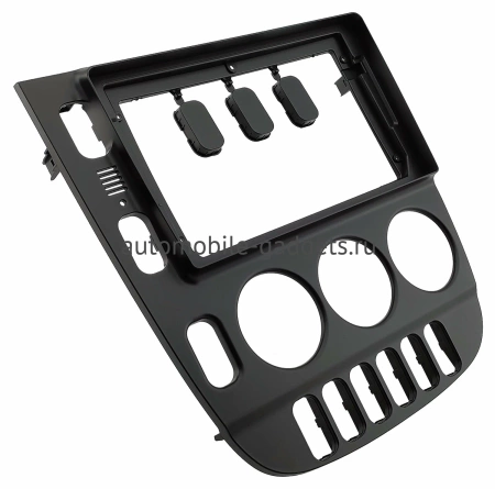 Штатное головное устройство Teyes CC2L PLUS 2/32 9 дюймов RM-9-1437 для Mercedes-Benz ML (w163) 1997-2005 (авто без климат-контроля, черная) на Android 8.1 (DSP, IPS, AHD)