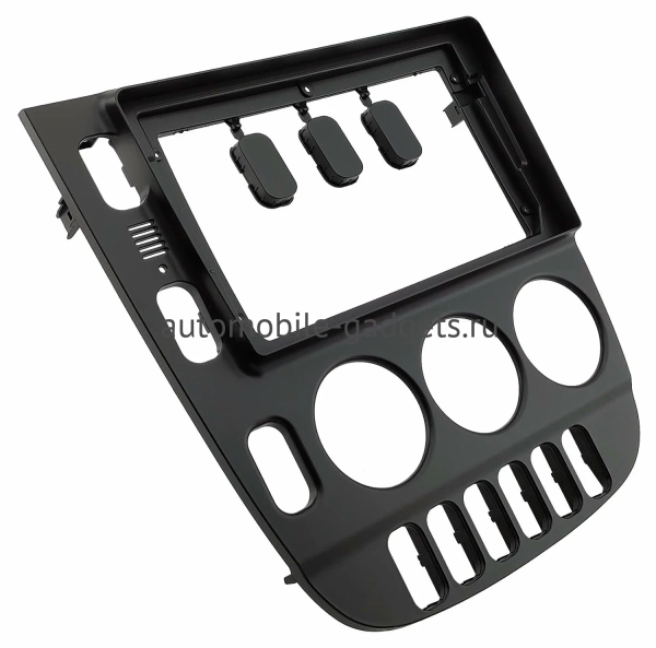 Mercedes-Benz ML (w163) 1997-2005 (авто без климат-контроля, черная) OEM RK9-1437 Android 10 (CarPlay, AHD, 1/32)