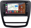 Штатная магнитола JAC T6 2015-2024 (черная) Canbox H-Line 7823-9-0550 на Android 10 (4G-SIM, 4/64, DSP, IPS) С крутилками