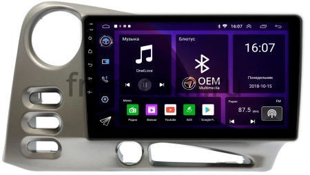 Toyota Matrix (E130) 2005-2008 Canbox RS9-0521 1.5/32 Android 10 (IPS, DSP, CarPlay)