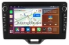 Штатная магнитола Toyota Yaris 4, Yaris Cross 2020-2024 (левый руль) Canbox H-Line 7838-10-552 на Android 10 (4G-SIM, 6/128, DSP, QLed) С крутилками