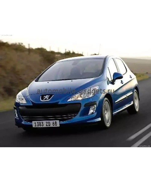 Переходная рамка AVIS Electronics AVS500FR (101) для PEUGEOT 308/ 408/ RCZ, 2DIN