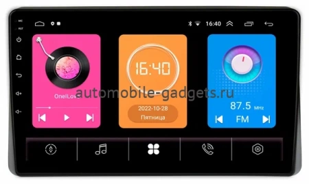 Renault Arkana, Duster 2, Master 2019-2024 OEM RK10-1470 на Android 10 (CarPlay, AHD, 1/32)