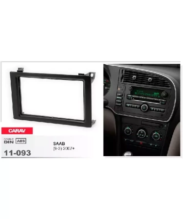 Переходная рамка CARAV 11-093 SAAB 9-3 2007+