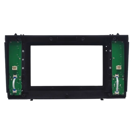 Mercedes-Benz SLK (r171) 2004-2011 (оранжевая подсветка клавиш) Canbox 1.5/32 на Android 10 (RS7-RP-6599-495) (IPS, DSP, CarPlay)