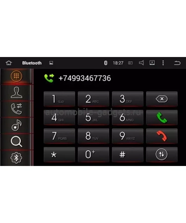 Roximo CarDroid RD-1112F штатная магнитола для Toyota Highlander (2014+) на Android 10 с 4GB, DSP