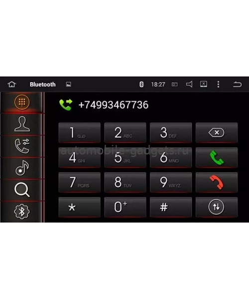 Roximo CarDroid RD-1707F штатная магнитола для Ford Taurus на Android 10 с 4GB, DSP