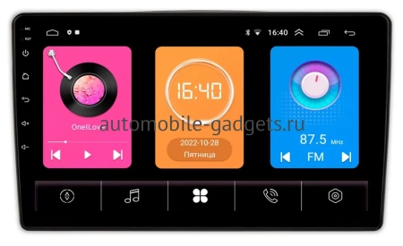 Штатная магнитола Suzuki Alto (2009-2014) OEM RS9-689 на Android 10