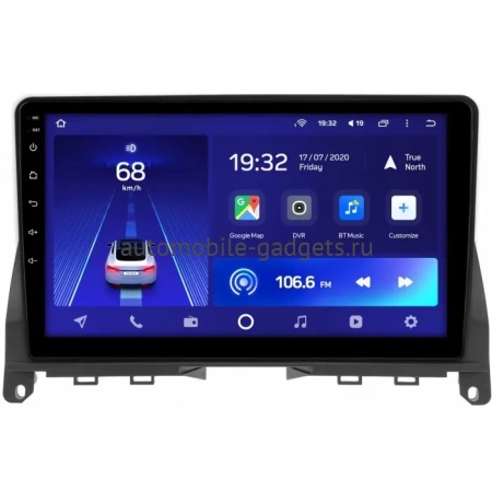 Штатное головное устройство Mercedes-Benz C-klasse (w204) 2006-2011 (черная) Teyes CC2L PLUS 2/32 9 дюймов RM-9-702 на Android 8.1 (DSP, IPS, AHD)