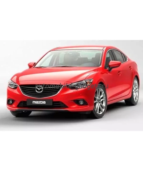 Блокиратор КПП для MAZDA 6 /2012-/ М6 R-вперед Для комплектации без воздуховода для пассажиров - Гарант Консул 26012.L