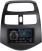 Магнитола в штатное место 2 din Chevrolet Spark 3 (M300) 2009-2024 (матовая) Canbox H-Line 4479-RP-CVSP-81 на Android 10 (4G-SIM, 8/128, DSP, QLed)