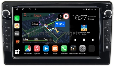 Daihatsu Move 5 2010-2014, Move 6 2014-2022 (100*200mm) Canbox M-Line 7821-9-1150 на Android 10 (4G-SIM, 2/32, DSP, IPS) С крутилками