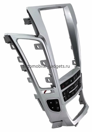 Штатное головное устройство Cadillac CTS 2 2007-2014 Canbox H-Line (Tesla style) 9.7 дюймов 4/32 5621-1312-271 на Android 10 (4G-SIM, DSP, QLed)