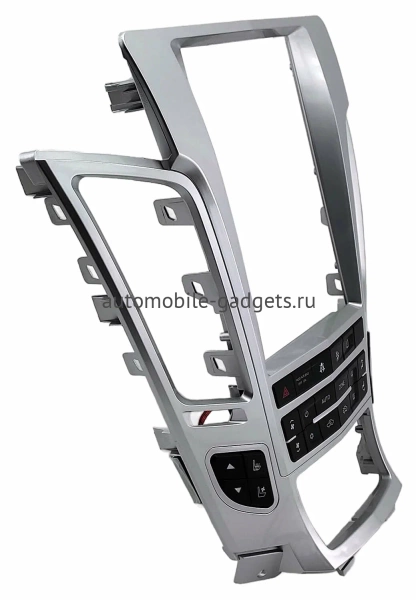 Штатное головное устройство Cadillac CTS 2 2007-2014 Canbox PRO-Line (Tesla style) 9.7 дюймов 12/256 7884-1312-271 на Android 13 (4G-SIM, DSP, QLed)