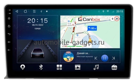 Штатная магнитола Toyota Isis 2004-2017 Canbox L-Line 4167-9-458 на Android 10 (4G-SIM, 3/32, TS18, DSP, QLed)
