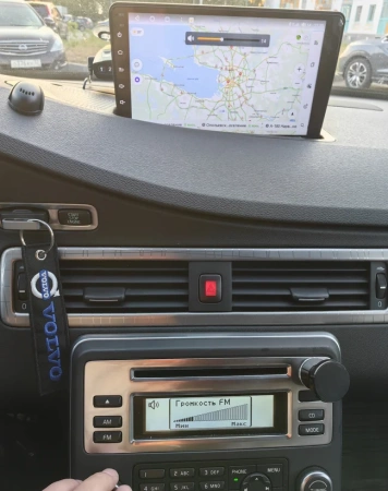 Штатное головное устройство Volvo S80 2, XC70 2 2007-2010 (для Dynaudio) Teyes CC3L WIFI 2/32 9 дюймов RM-9-014 на Android 8.1 (DSP, IPS, AHD)